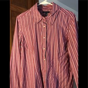 Ladies Tommy Hilfiger dress shirt